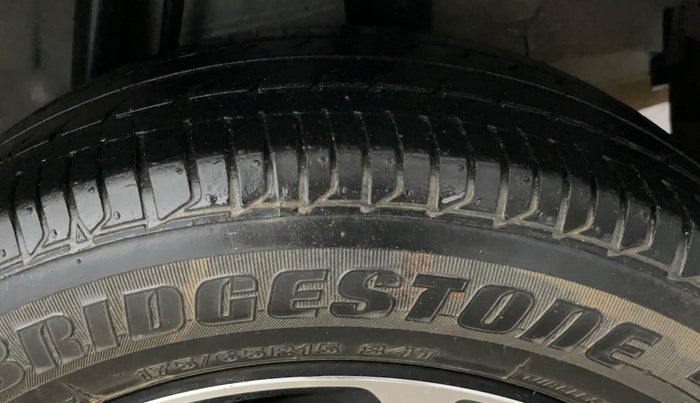 2020 Honda City 1.5L I-VTEC SV, Petrol, Manual, 24,427 km, Left Rear Tyre Tread