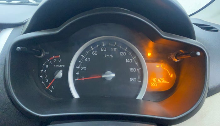 2016 Maruti Celerio ZXI, Petrol, Manual, 40,080 km, Odometer Image