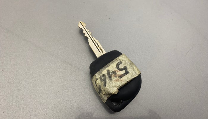 2016 Maruti Celerio ZXI, Petrol, Manual, 40,080 km, Key Close Up