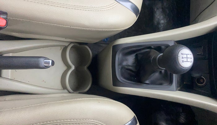 2016 Maruti Celerio ZXI, Petrol, Manual, 40,080 km, Gear Lever