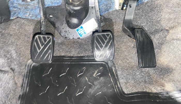 2016 Maruti Celerio ZXI, Petrol, Manual, 40,080 km, Pedals