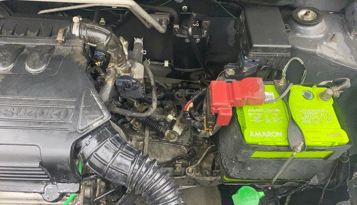 2016 Maruti Celerio ZXI, Petrol, Manual, 40,080 km, Engine View - Left