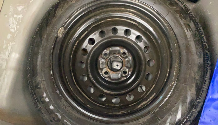 2016 Maruti Celerio ZXI, Petrol, Manual, 40,080 km, Spare Tyre