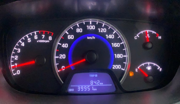 2016 Hyundai Grand i10 MAGNA 1.2 KAPPA VTVT, Petrol, Manual, 39,911 km, Odometer Image