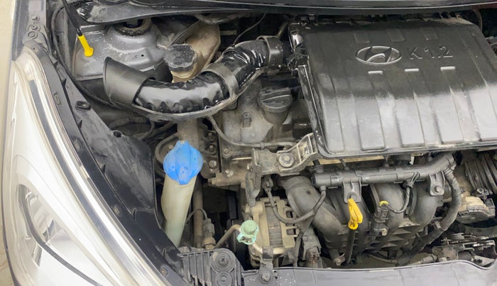 2016 Hyundai Grand i10 MAGNA 1.2 KAPPA VTVT, Petrol, Manual, 39,911 km, Engine View - Right