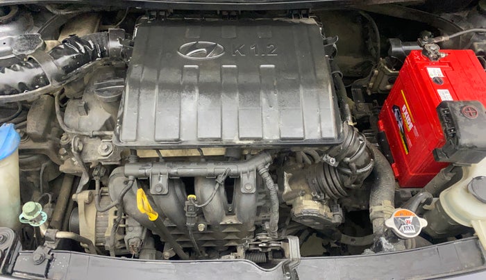 2016 Hyundai Grand i10 MAGNA 1.2 KAPPA VTVT, Petrol, Manual, 39,911 km, Engine View