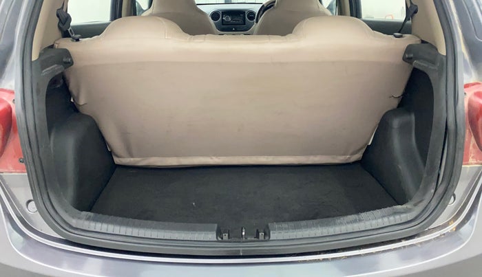 2016 Hyundai Grand i10 MAGNA 1.2 KAPPA VTVT, Petrol, Manual, 39,911 km, Boot Inside