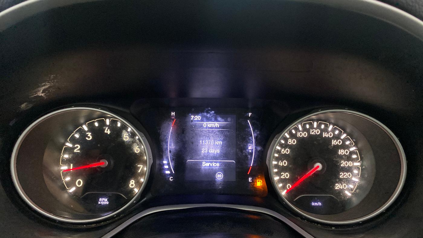2019 Jeep Compass SPORT 1.4 PETROL, Petrol, Manual, 11,379 km, Odometer Image