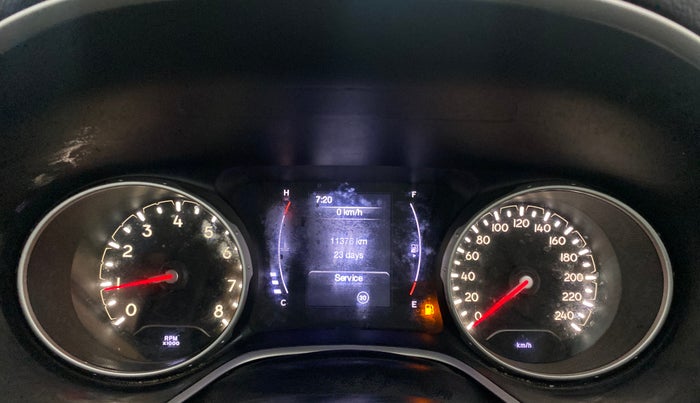 2019 Jeep Compass SPORT 1.4 PETROL, Petrol, Manual, 11,379 km, Odometer Image