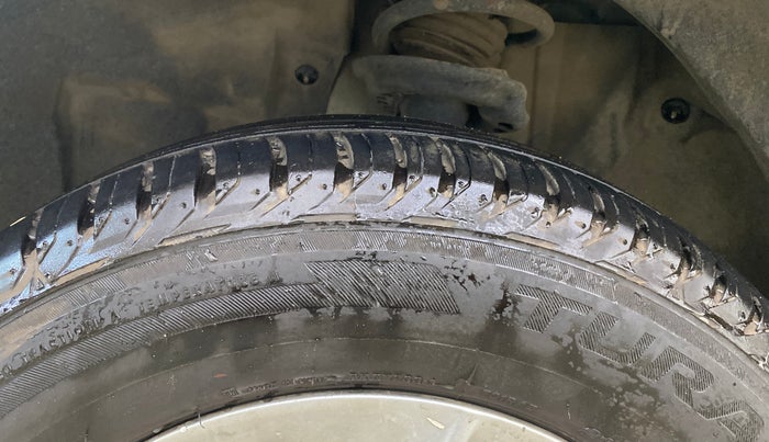 2019 Jeep Compass SPORT 1.4 PETROL, Petrol, Manual, 11,379 km, Left Front Tyre Tread