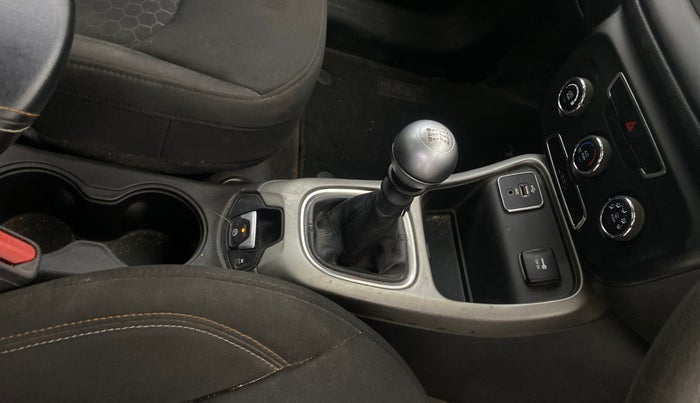 2019 Jeep Compass SPORT 1.4 PETROL, Petrol, Manual, 11,379 km, Gear Lever