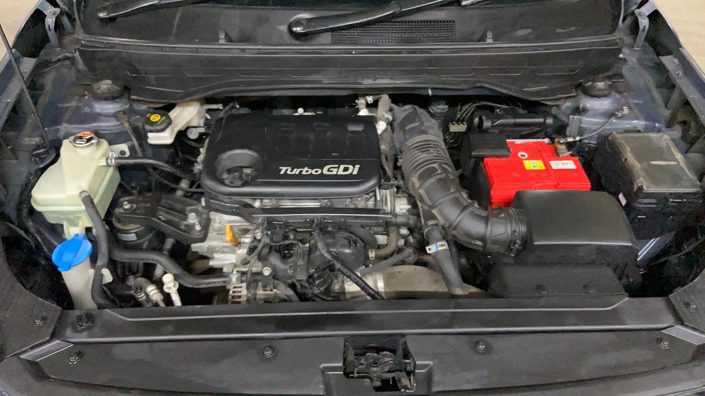 2019 Hyundai VENUE SX PLUS 1.0 TURBO DCT, Petrol, Automatic, 33,498 km, Engine View