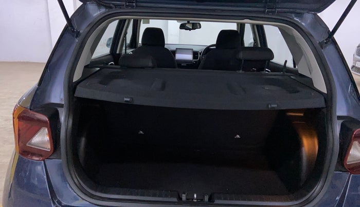 2019 Hyundai VENUE SX PLUS 1.0 TURBO DCT, Petrol, Automatic, 33,485 km, Boot Inside