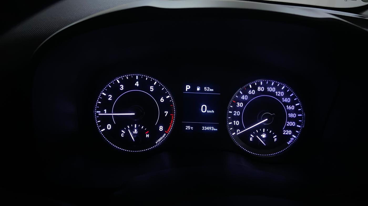 2019 Hyundai VENUE SX PLUS 1.0 TURBO DCT, Petrol, Automatic, 33,498 km, Odometer Image