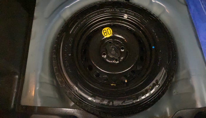 2017 Maruti Baleno ZETA PETROL 1.2, Petrol, Manual, 76,452 km, Spare Tyre