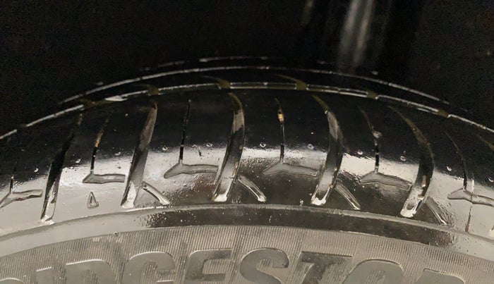 2017 Maruti Baleno ZETA PETROL 1.2, Petrol, Manual, 76,452 km, Left Rear Tyre Tread