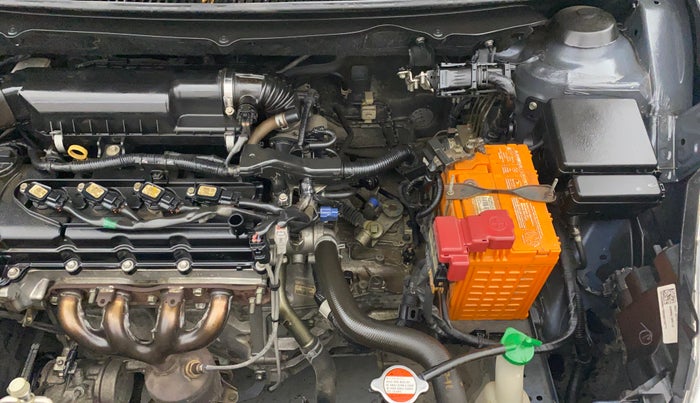 2017 Maruti Baleno ZETA PETROL 1.2, Petrol, Manual, 76,452 km, Engine View - Left