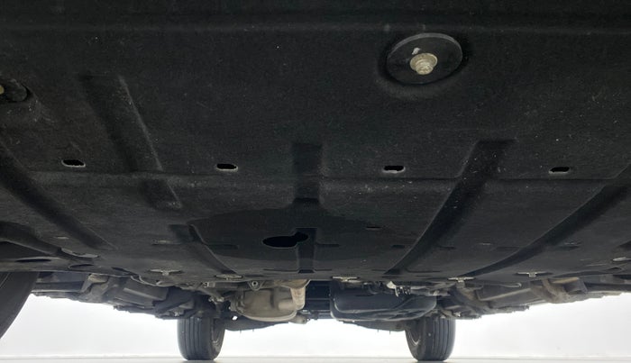 2021 Mahindra XUV700 AX 7 P AT 7 STR, Petrol, Automatic, 11,173 km, Front Underbody