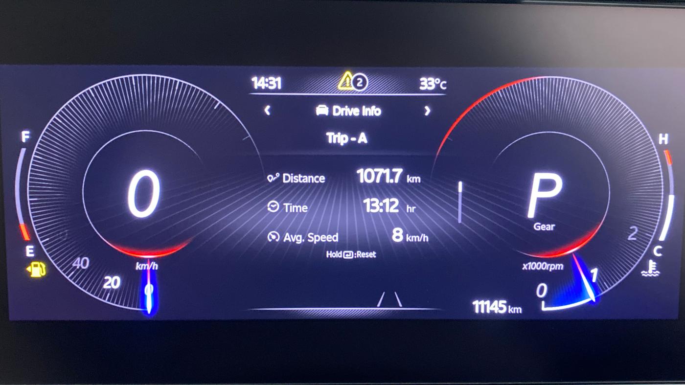 2021 Mahindra XUV700 AX 7 P AT 7 STR, Petrol, Automatic, 11,173 km, Odometer Image