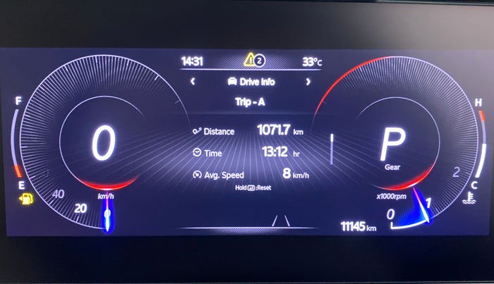 2021 Mahindra XUV700 AX 7 P AT 7 STR, Petrol, Automatic, 11,173 km, Odometer Image