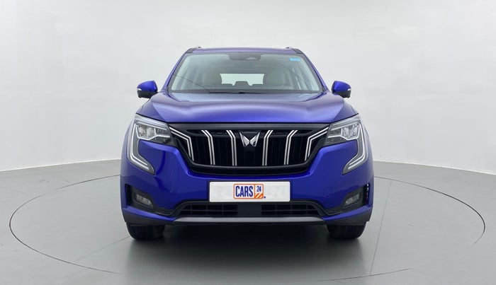 2021 Mahindra XUV700 AX 7 P AT 7 STR, Petrol, Automatic, 11,173 km, Front