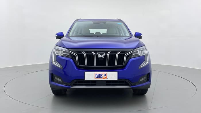 2021 Mahindra XUV700 AX 7 P AT 7 STR, Petrol, Automatic, 11,173 km, Front