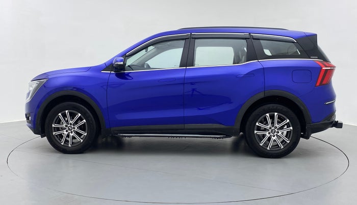 2021 Mahindra XUV700 AX 7 P AT 7 STR, Petrol, Automatic, 11,173 km, Left Side
