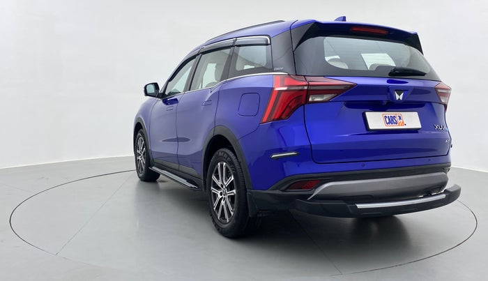 2021 Mahindra XUV700 AX 7 P AT 7 STR, Petrol, Automatic, 11,173 km, Left Back Diagonal