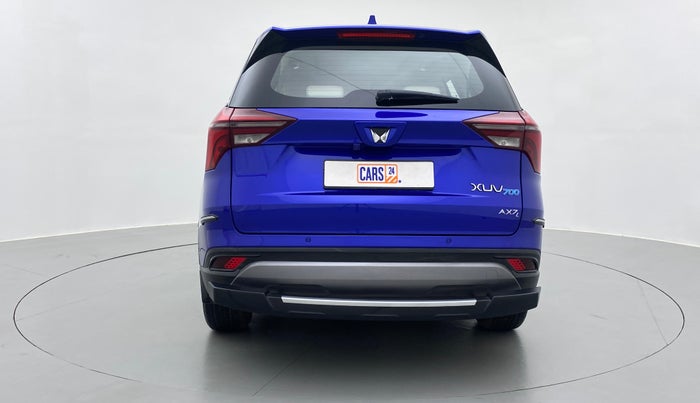 2021 Mahindra XUV700 AX 7 P AT 7 STR, Petrol, Automatic, 11,173 km, Back/Rear