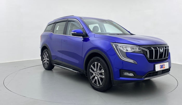 2021 Mahindra XUV700 AX 7 P AT 7 STR, Petrol, Automatic, 11,173 km, Right Front Diagonal