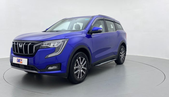 2021 Mahindra XUV700 AX 7 P AT 7 STR, Petrol, Automatic, 11,173 km, Left Front Diagonal