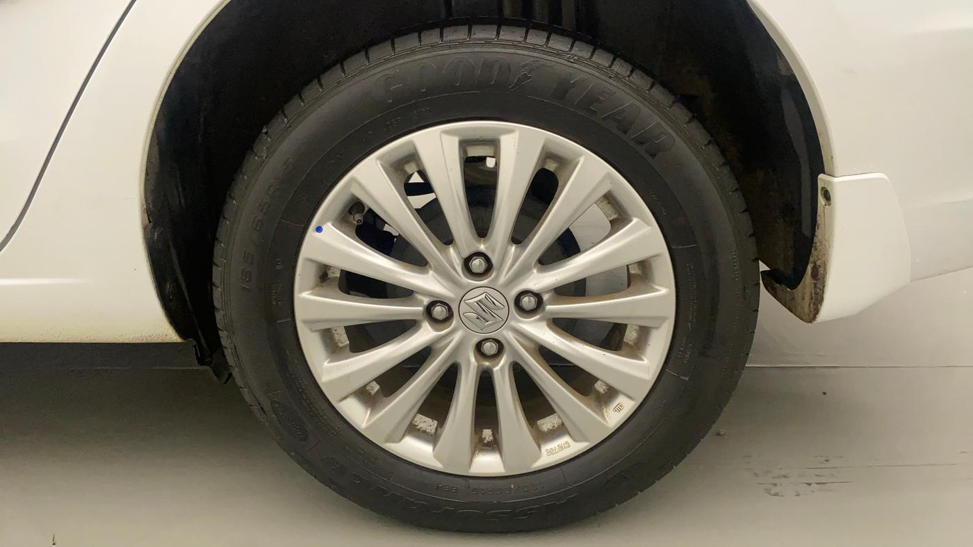 2021 Maruti Ciaz DELTA 1.5 SHVS MT PETROL, Petrol, Manual, 31,045 km, Left Rear Wheel
