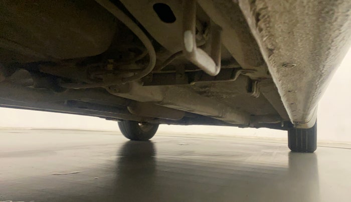 2021 Maruti Ciaz DELTA 1.5 SHVS MT PETROL, Petrol, Manual, 31,045 km, Right Side Underbody