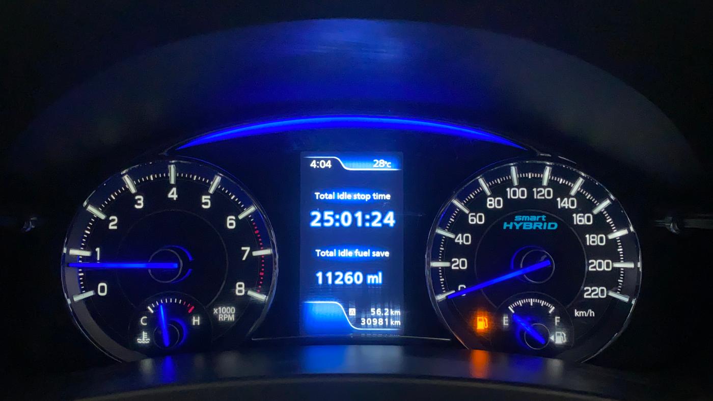 2021 Maruti Ciaz DELTA 1.5 SHVS MT PETROL, Petrol, Manual, 31,045 km, Odometer Image