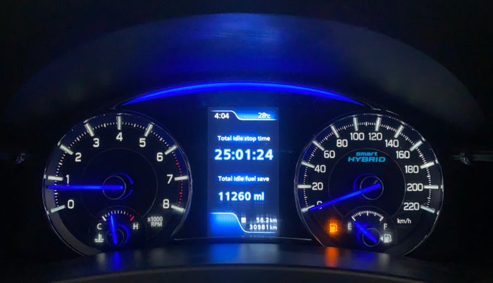 2021 Maruti Ciaz DELTA 1.5 SHVS MT PETROL, Petrol, Manual, 31,045 km, Odometer Image