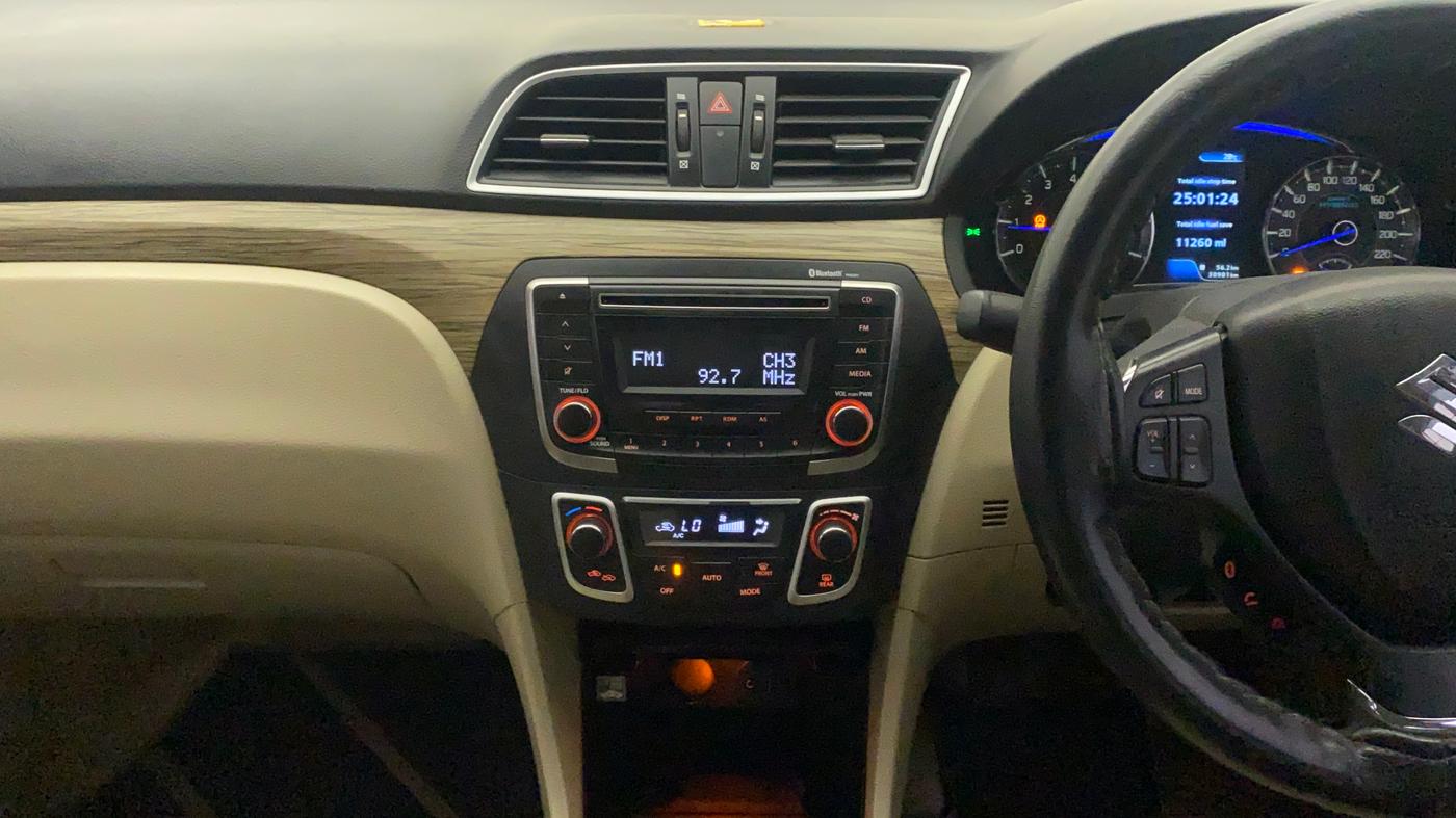 2021 Maruti Ciaz DELTA 1.5 SHVS MT PETROL, Petrol, Manual, 31,045 km, Air Conditioner