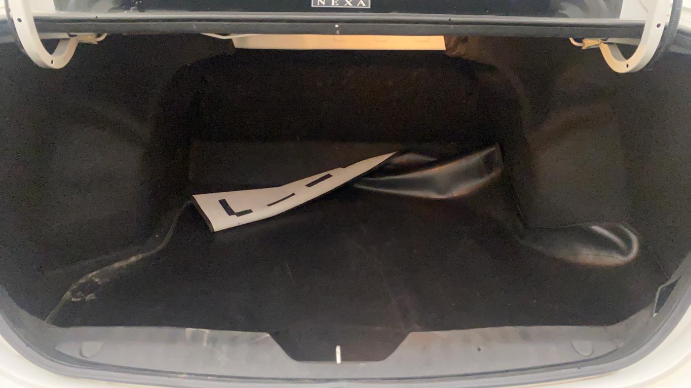 2021 Maruti Ciaz DELTA 1.5 SHVS MT PETROL, Petrol, Manual, 31,045 km, Boot Inside