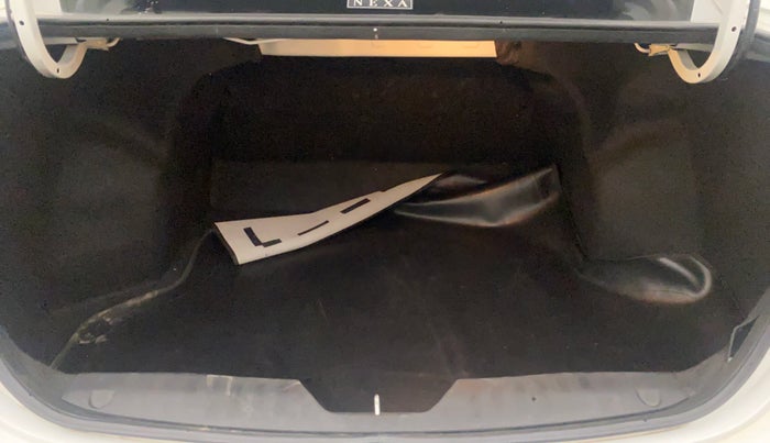 2021 Maruti Ciaz DELTA 1.5 SHVS MT PETROL, Petrol, Manual, 31,045 km, Boot Inside
