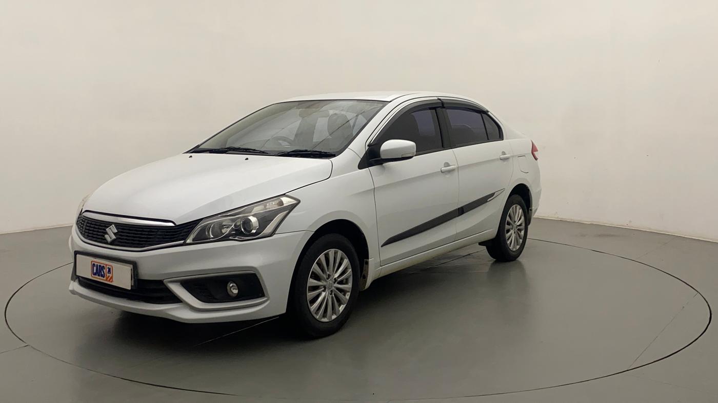 2021 Maruti Ciaz DELTA 1.5 SHVS MT PETROL, Petrol, Manual, 31,045 km, Left Front Diagonal
