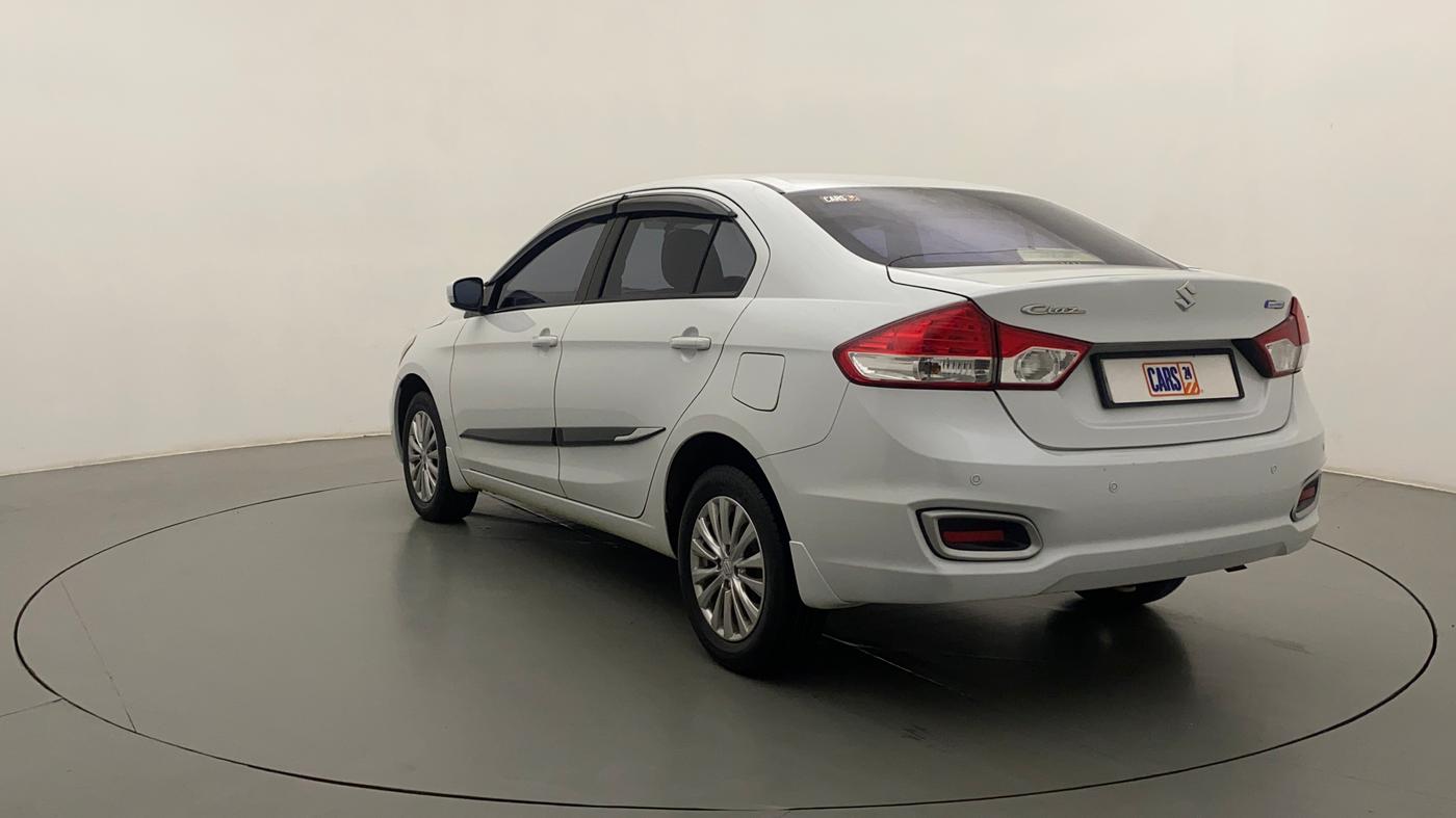 2021 Maruti Ciaz DELTA 1.5 SHVS MT PETROL, Petrol, Manual, 31,045 km, Left Back Diagonal