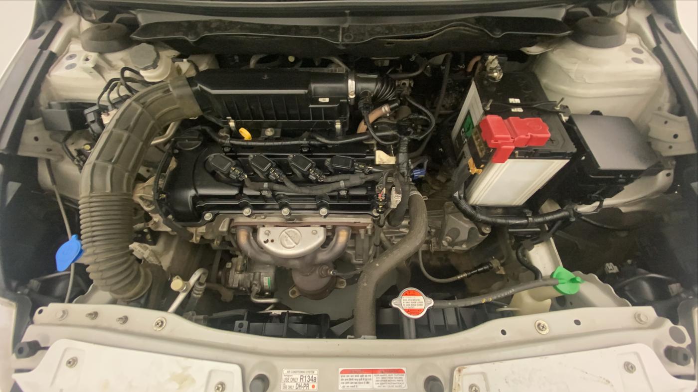 2021 Maruti Ciaz DELTA 1.5 SHVS MT PETROL, Petrol, Manual, 31,045 km, Open Bonet