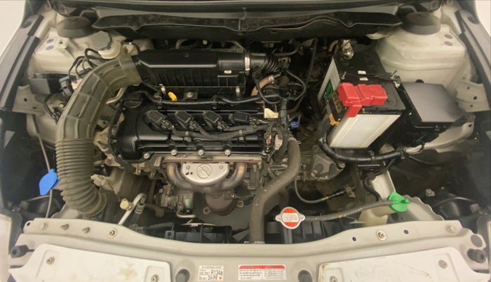 2021 Maruti Ciaz DELTA 1.5 SHVS MT PETROL, Petrol, Manual, 31,045 km, Open Bonet