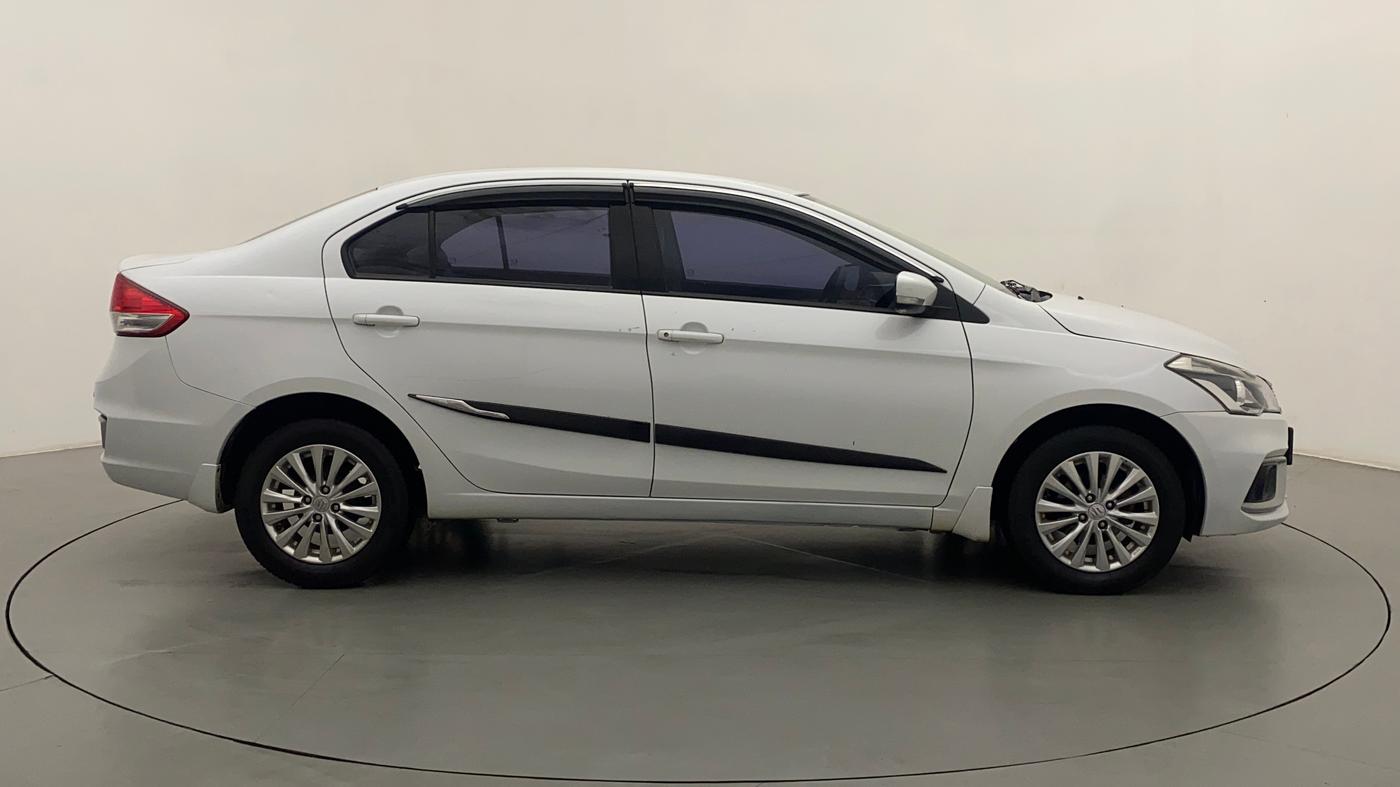 2021 Maruti Ciaz DELTA 1.5 SHVS MT PETROL, Petrol, Manual, 31,045 km, Right Side