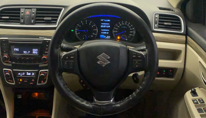2021 Maruti Ciaz DELTA 1.5 SHVS MT PETROL, Petrol, Manual, 31,045 km, Steering Wheel Close Up