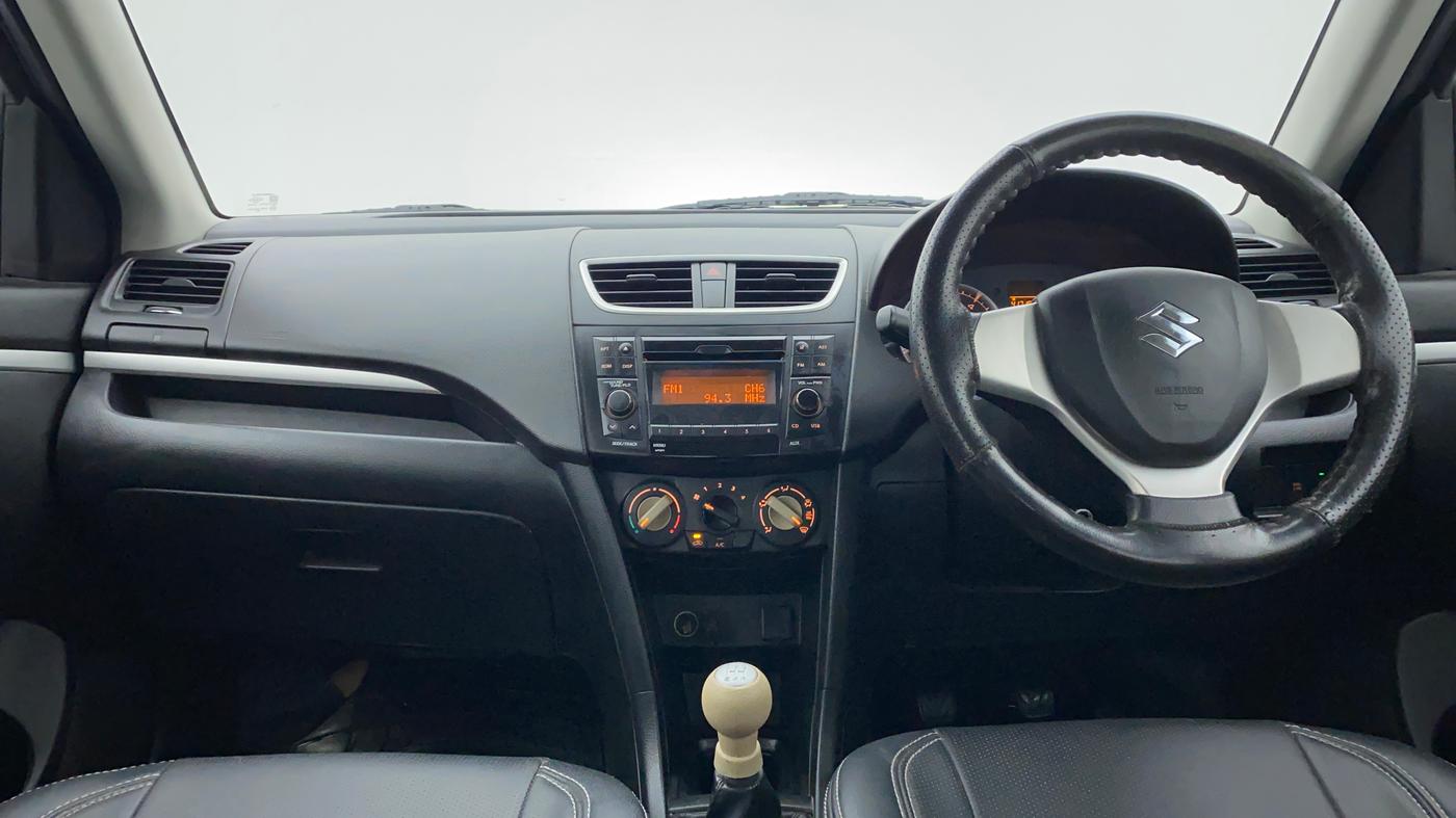 2017 Maruti Swift VDI OPT, Diesel, Manual, 47,052 km, Dashboard