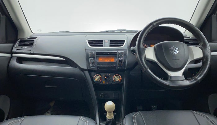 2017 Maruti Swift VDI OPT, Diesel, Manual, 47,052 km, Dashboard