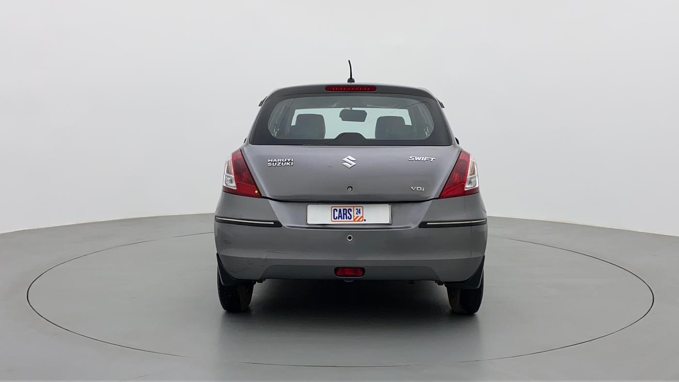 2017 Maruti Swift VDI OPT, Diesel, Manual, 47,052 km, Back/Rear