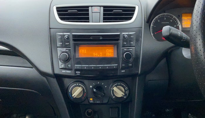 2017 Maruti Swift VDI OPT, Diesel, Manual, 47,052 km, Air Conditioner