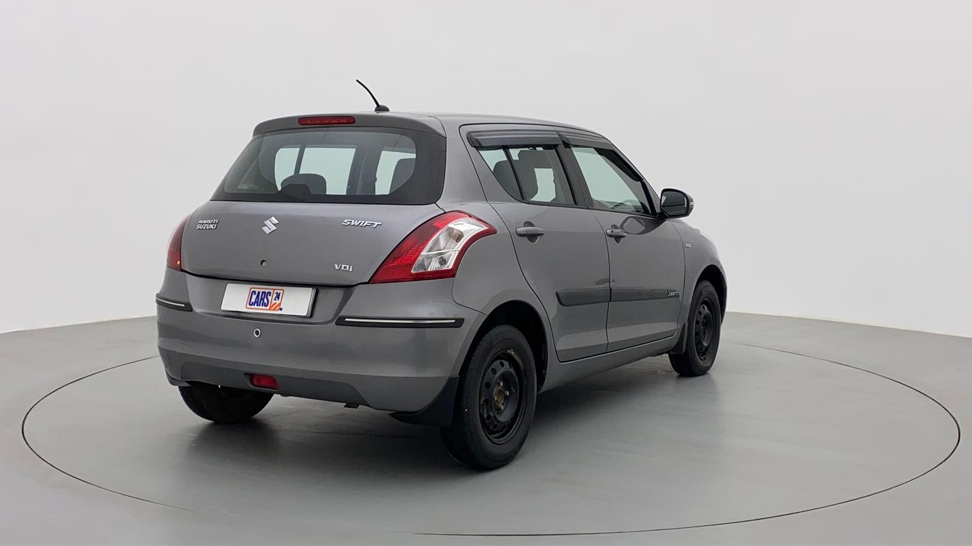 2017 Maruti Swift VDI OPT, Diesel, Manual, 47,052 km, Right Back Diagonal