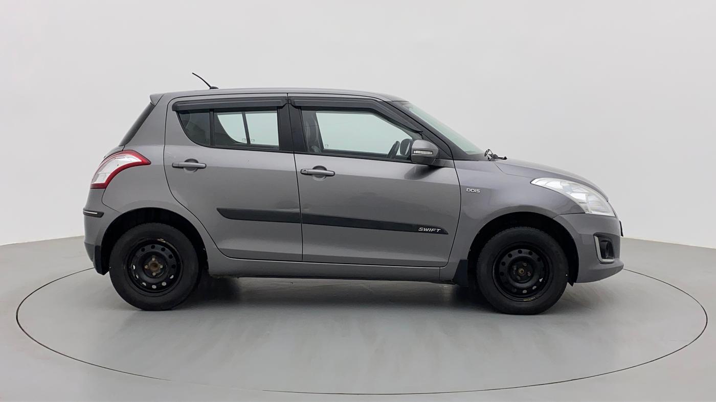 2017 Maruti Swift VDI OPT, Diesel, Manual, 47,052 km, Right Side View